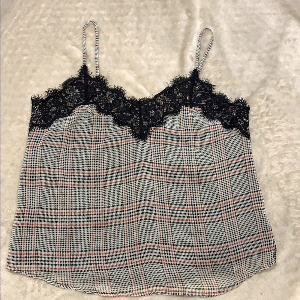 ❤️ NWT Abercrombie Plaid Cami